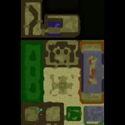 DoFaL BETA 0.43 - Warcraft 3: Mini map