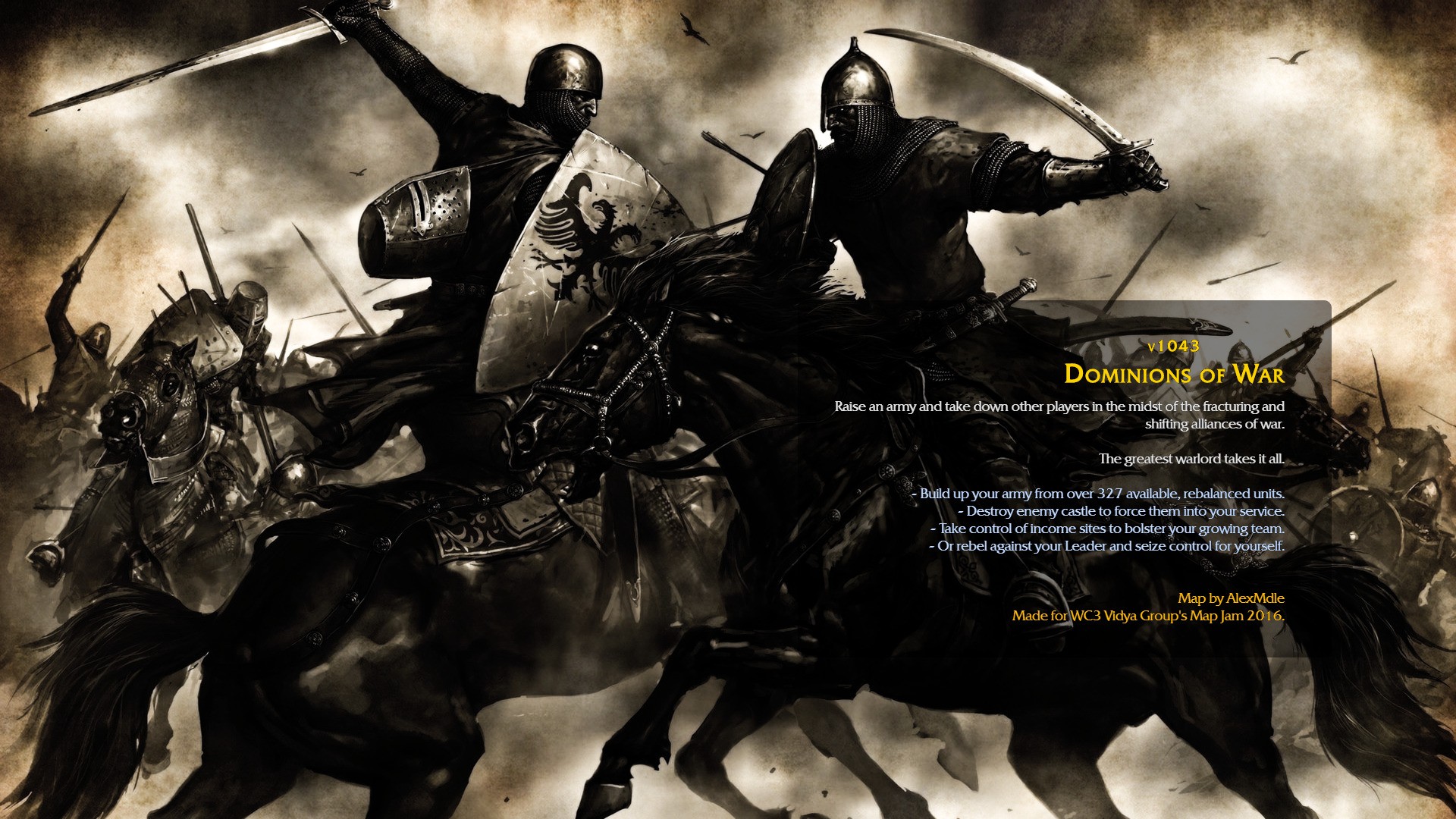 Dominions of War v1043 - Warcraft 3: Custom Map avatar