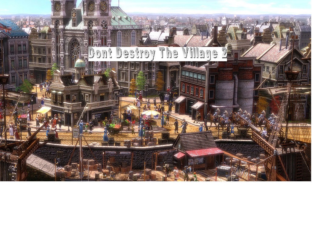 Dont Destroy The Villlage 2 - Warcraft 3: Custom Map avatar