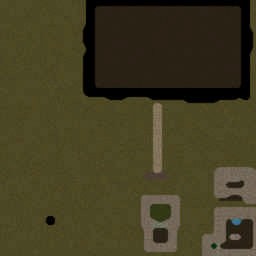 Dont Destroy The Villlage 2 - Warcraft 3: Mini map