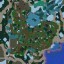 Doodad Christmas v2.0 - Warcraft 3 Custom map: Mini map