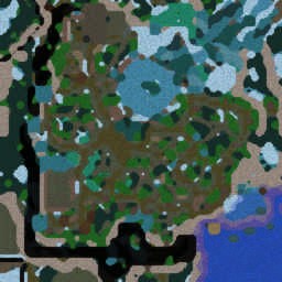 Doodad Natal - Warcraft 3: Mini map