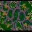 Doodads' Secret Valley Warcraft 3: Map image
