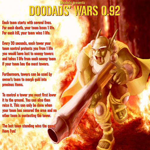 Doodads' Wars 0.92 - Warcraft 3: Custom Map avatar
