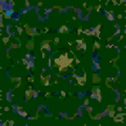 Doodads' Wars 0.92 - Warcraft 3: Mini map