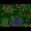 Doom Guard VS Humans V.1.6 - Warcraft 3 Custom map: Mini map