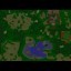Doom Guard VS Humans V.1.7 - Warcraft 3 Custom map: Mini map