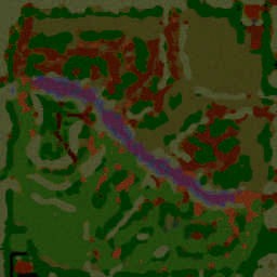 Dota-Ancestrals v0.007cr - Warcraft 3: Mini map