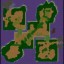 Double Fast Warcraft 3: Map image