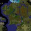 DownFall of Númenor - Warcraft 3 Custom map: Mini map