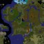 Downfall of Númenor 3.4D - Warcraft 3 Custom map: Mini map