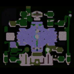 dragon bong dem v1.0 - Warcraft 3: Mini map