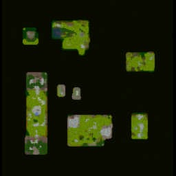 Dragon Map - Warcraft 3: Mini map