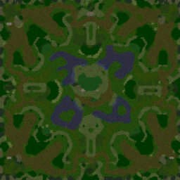 Dragon Slayer - Warcraft 3: Mini map