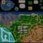 Dragonball Budokai V1.1c2 - Warcraft 3 Custom map: Mini map