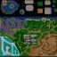 Dragonball Budokai V1.2 - Warcraft 3 Custom map: Mini map