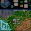Dragonball Budokai V1.2b - Warcraft 3 Custom map: Mini map