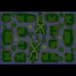 Dragones bay. - Warcraft 3: Mini map