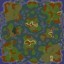 Dragons Vs Demons v7.5 - Warcraft 3 Custom map: Mini map