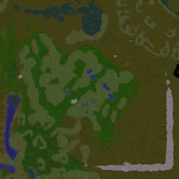 Dread v2.61c - Warcraft 3: Mini map