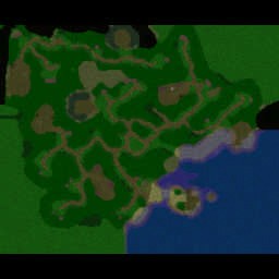 Dread Wars - Test Version 0.80 - Warcraft 3: Mini map