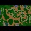 Dream of War v1.32 - Warcraft 3 Custom map: Mini map