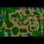 Dream of War v1.35 - Warcraft 3 Custom map: Mini map