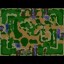 Dream of War v1.36 - Warcraft 3 Custom map: Mini map