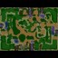 Dream of War v1.37 - Warcraft 3 Custom map: Mini map