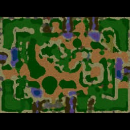 Dream of War v1.38 - Warcraft 3: Mini map