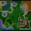 Drugs War (BETA4) - Warcraft 3 Custom map: Mini map