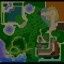 Drugs War (BETA6) - Warcraft 3 Custom map: Mini map