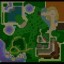 Drugs War (BETA8) - Warcraft 3 Custom map: Mini map