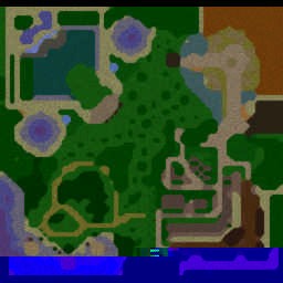 Drugs War Official V1.0 - Warcraft 3: Mini map