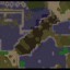 Druid wars: The Settlement v1.1 - Warcraft 3 Custom map: Mini map