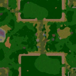 Dua Kerajaan v1.34 - Warcraft 3: Mini map