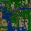 D.U.E.L 5.5 - Warcraft 3 Custom map: Mini map