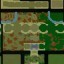 Duel Of Square Heroes - Warcraft 3 Custom map: Mini map