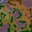 Duelo de Elementos Ninja v1.0 - Warcraft 3 Custom map: Mini map