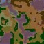 Duelo de Elementos Ninja v1.1b - Warcraft 3 Custom map: Mini map