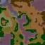 Duelo de Elementos Ninja v1.1c - Warcraft 3 Custom map: Mini map