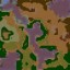 Duelo de Elementos Ninja v1.1d - Warcraft 3 Custom map: Mini map