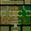 Duel Of Square Heroes vA.B[FINAL] - Warcraft 3 Custom map: Mini map