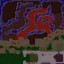 Dungeon 1 (v2.0) - Warcraft 3 Custom map: Mini map