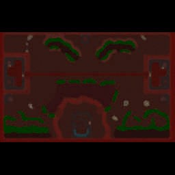 Dungeon Kingdom 2.2 - Warcraft 3: Mini map