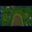 Dungeon Kingdom v1.0a - Warcraft 3 Custom map: Mini map