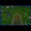 Dungeon Kingdom v1.2 - Warcraft 3 Custom map: Mini map