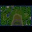 Dungeon Kingdom v1.21 - Warcraft 3 Custom map: Mini map