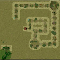 Dungeon Secrets - Warcraft 3: Mini map