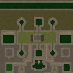 Dushi v 0.42h AI - Warcraft 3: Mini map